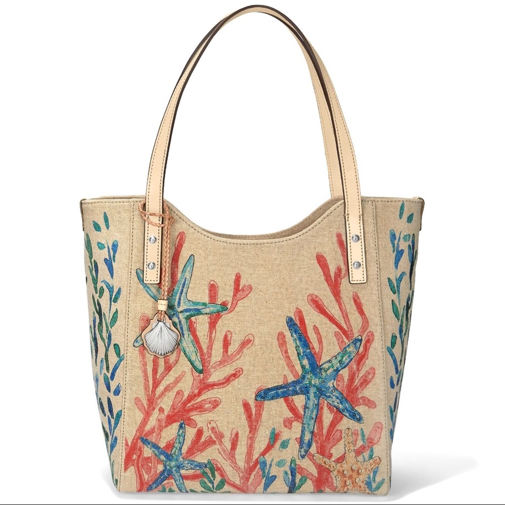 Brighton Ocean Scoop Tote